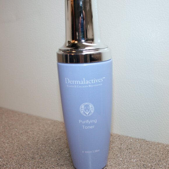 Dermalactives Purifying Facial Toner 3.38oz / 100mL Full Size New
